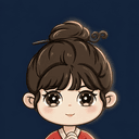 Zongyuan Daozhang, drawn as a young Daoist in a red robe