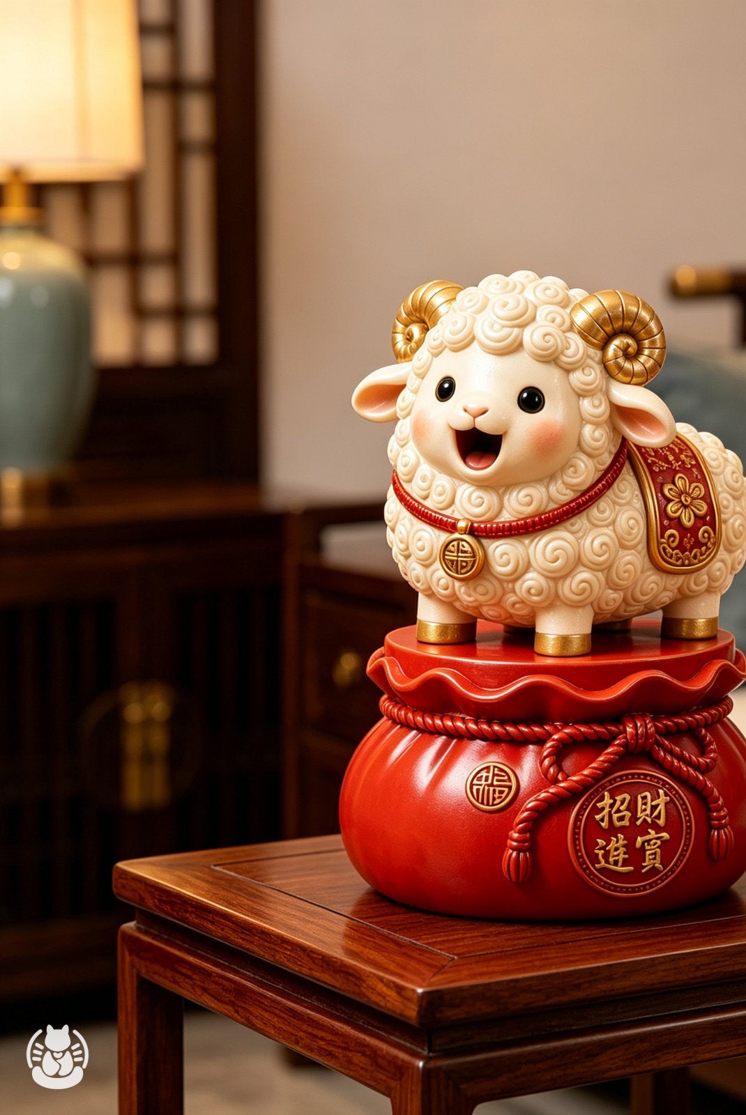 Lucky Goat Auspicious Bank overview