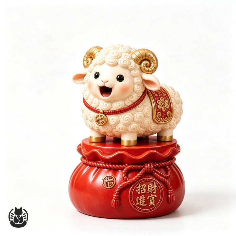 01 · Joyous Year of the Goat